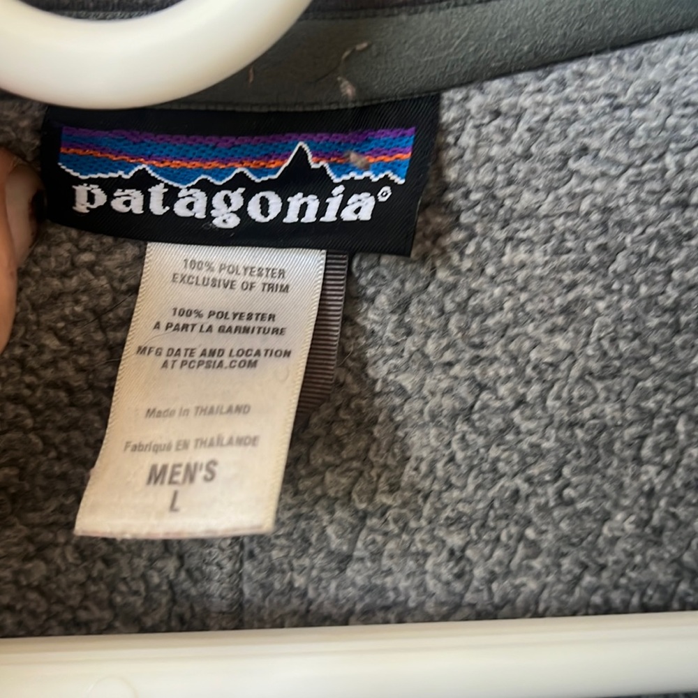 Patagonia better sweater. Large